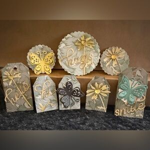 Hand Crafted Scrapbook Set